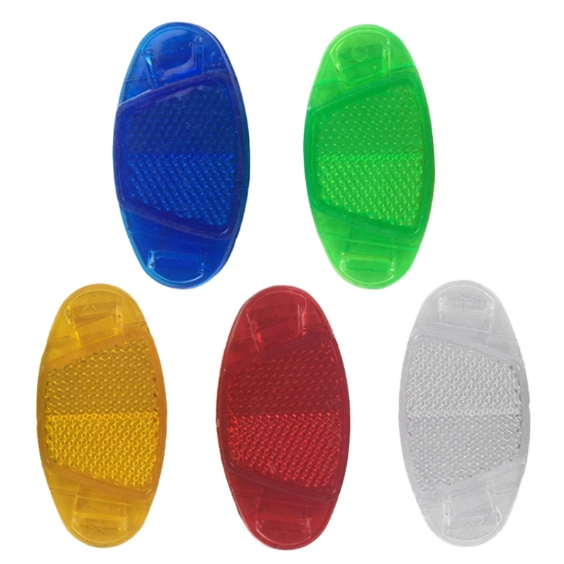 8Pcs Bikes Wheel Reflectors Bikes Spoke Reflectors Wheel Reflector bike accessories