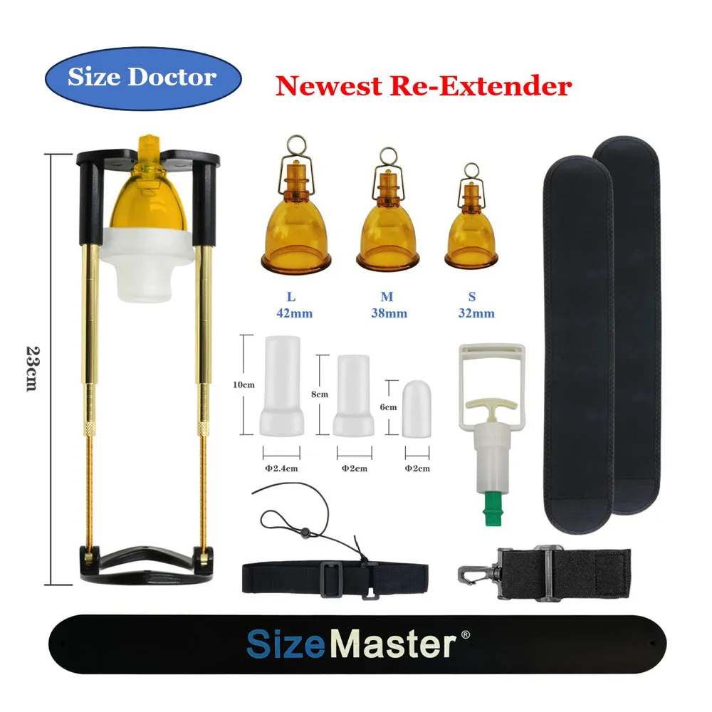 Новый удлинитель для пениса Size Doctor, устройство для увеличения мужского пениса