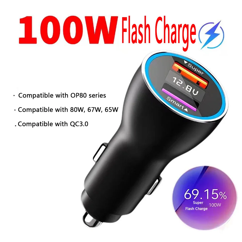 Fast Charging Dual USB Car Charger for Phones
