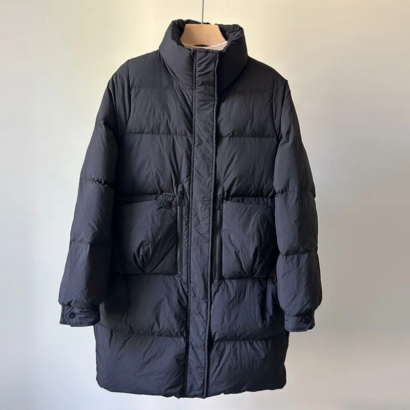 Рисунок 4 - Женский длинный пуховик