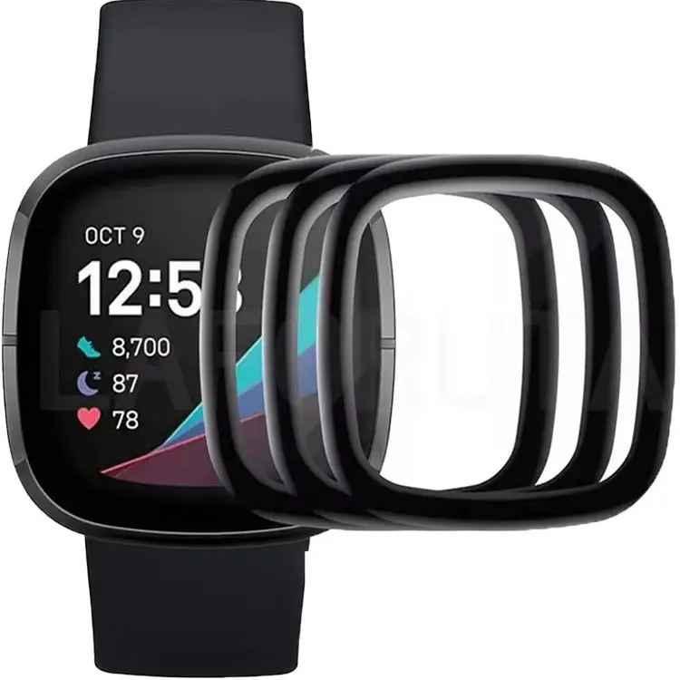 3D Curved Soft Edge Clear Screen Protector