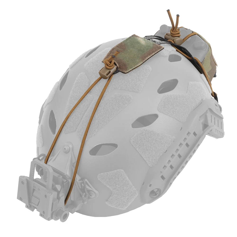 Фото Футляр для аккумулятора NVG, тактический шлем, аккумулятор PVS31, стиль чехол FERRO, система удержания аккумулятора, аксессуары для страйкбола и охоты №3