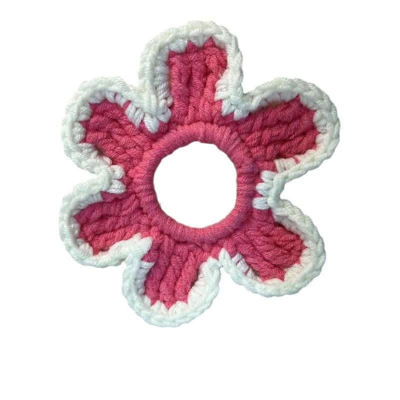 Handcrafted Personalized Floral Hair Bands for Women - High-Elasticity Cute Fashion Accessories