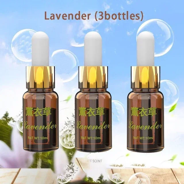 3 Bottles Lavender