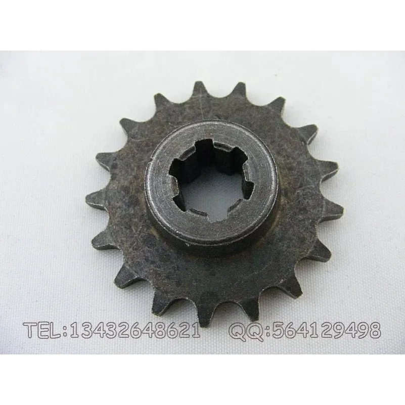 Engine Gearbox 2 strokeT8F 11tooth 14&17 tooth sprocket pinion of clutch gear box for 47cc 49cc mini baby crosser moto dirt bike