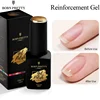 BORN PRETTY Pro 15ml Reinforcement Gel Nail Polish Self Leveling Nail Strengthen Base Top Coat Soak Off Nail Art Function Gel 1