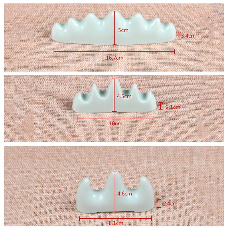 도자기용 붓글씨 거치대, 중국 서예 펜꽂이 거치대, 1 개