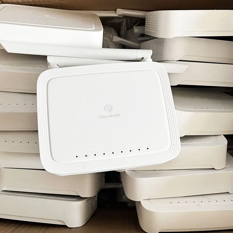 H3-2S 듀얼 밴드 FTTH 모뎀, 광섬유 GPON OLT 중고, 전원 없음, 5G GPON ONU ONT 4GE + 2USB + 2.4/5G WIFI AC 라우터
