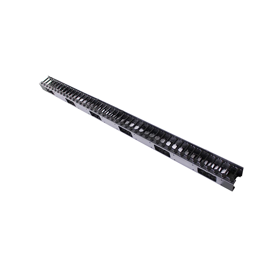 Server Rack Usage 42U ABS Material Vertical Cable Management |