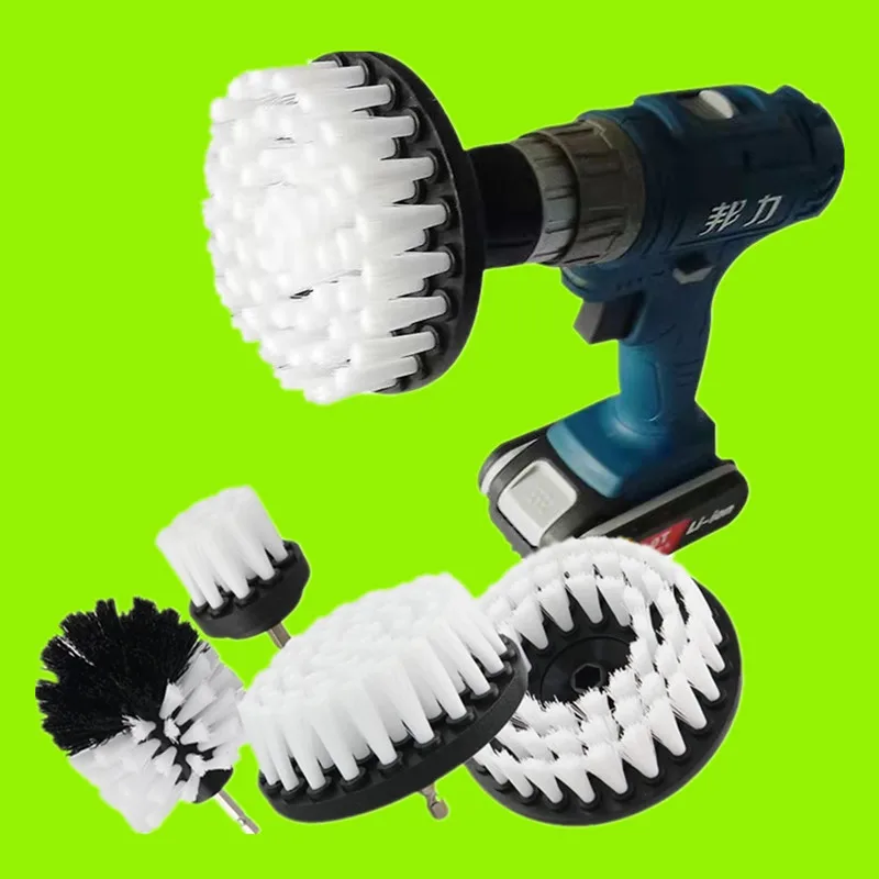 Electric Drill Brush Kitchen Cleaning Brush Glass Tile Brush Sink Disk
