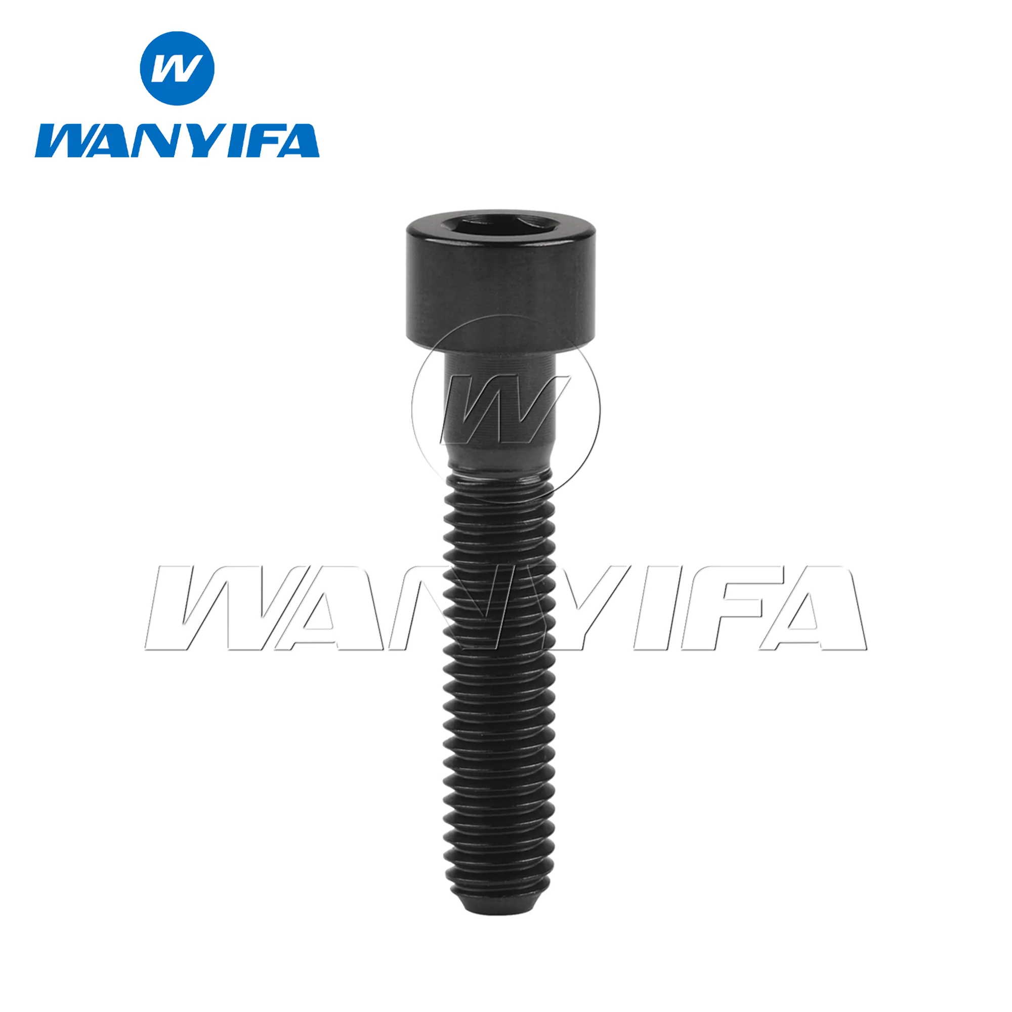 Titanium Bolts Wanyifa Titanium Bolts M6x 10 15 16 18 20 25 30 35 40 45 50 55 60 65mm Allen Hex Head Screw Fit Headset Cap Mountain Road Bike