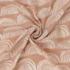 Bamboo Baby Blankets Newborn Baby Stuff Cotton Baby Muslin Swaddle Wraps Kid Blanket Soft Print Infant Towel Wrap 3
