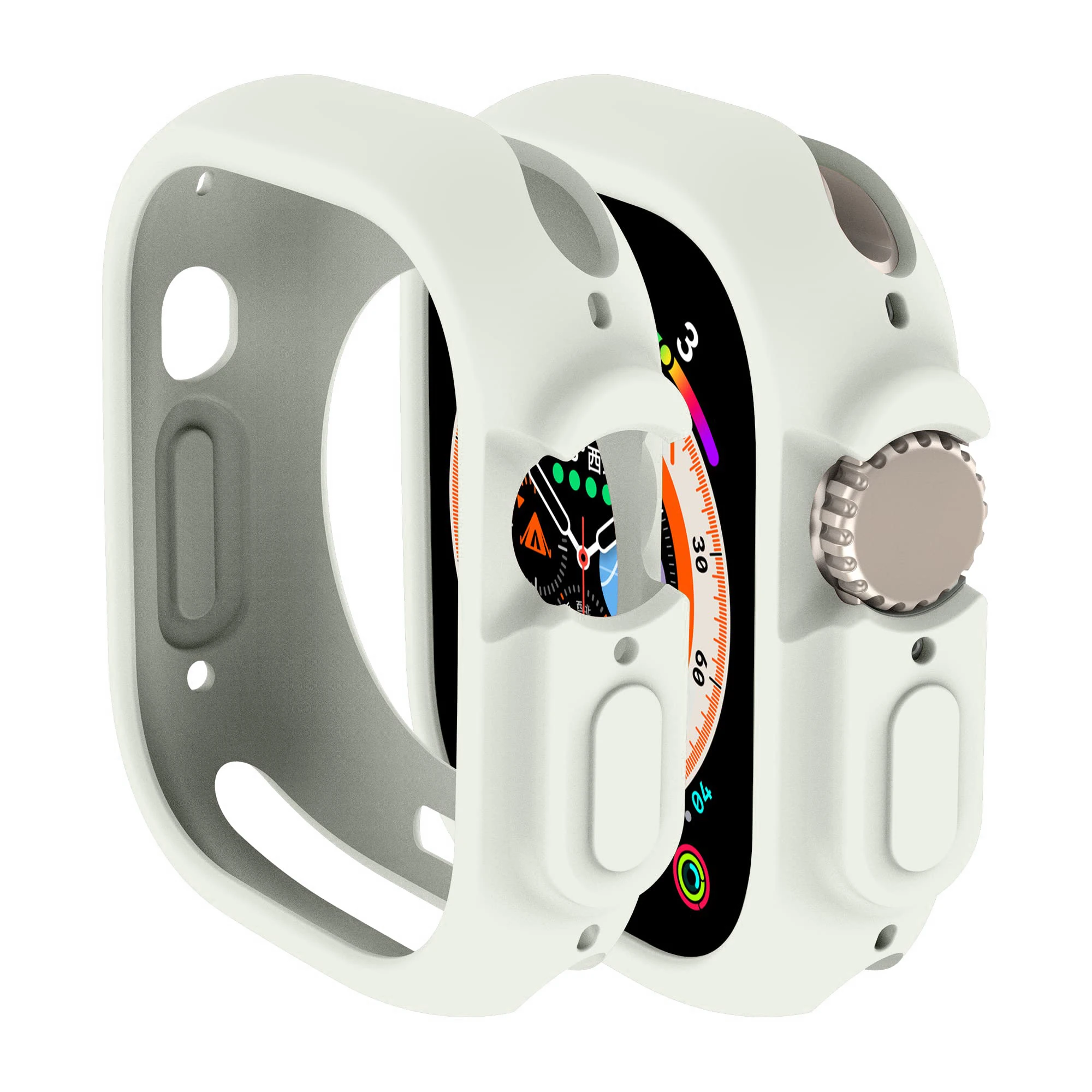 Shockproof TPU Silicone Protective Bumper Cover