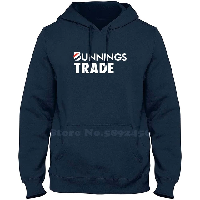 Bunnings Trade Shirt Long Sleeve Sweatshirt Casual Hoodie - AliExpress