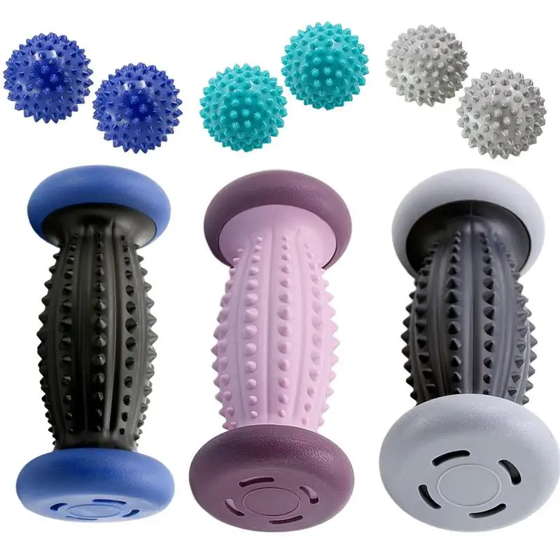 

Foot Roller Massager Fascia Roller Full Yoga Meridians Body Muscle Muscle Soreness Relief Roller Massagers for Neck Foot Hand