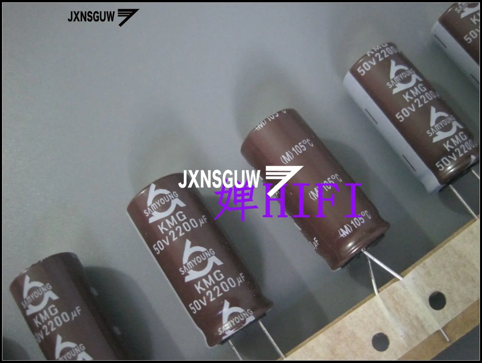 10PCS Original SAMYOUNG KMG 50V2200UF16X35MM Brown Aluminum electrolytic capacitors 2200uF/50v 105 degrees 2200UF 50V tec1 24106 55 55mm semiconductor refrigerant 200 degrees 24v6a cooled water thermal differential generator new original genuine