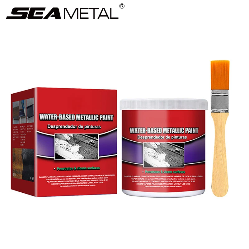 SEAMETAL Car Anti-rust Primer Multi-purpose Car Anti Rust Paste Rust Iron Protection Converter for Wash Maintenance