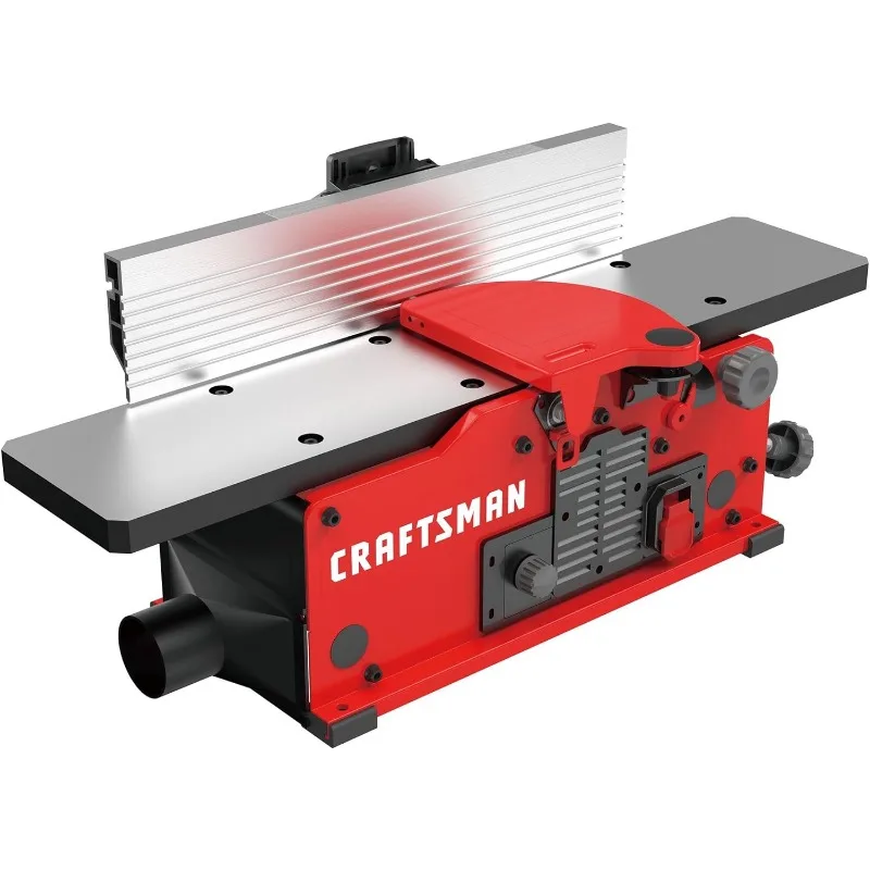 CRAFTSMAN Benchtop Jointer, Up to 22,000 cuts per Minute, 10 Amp, Corded (CMEW020) 6