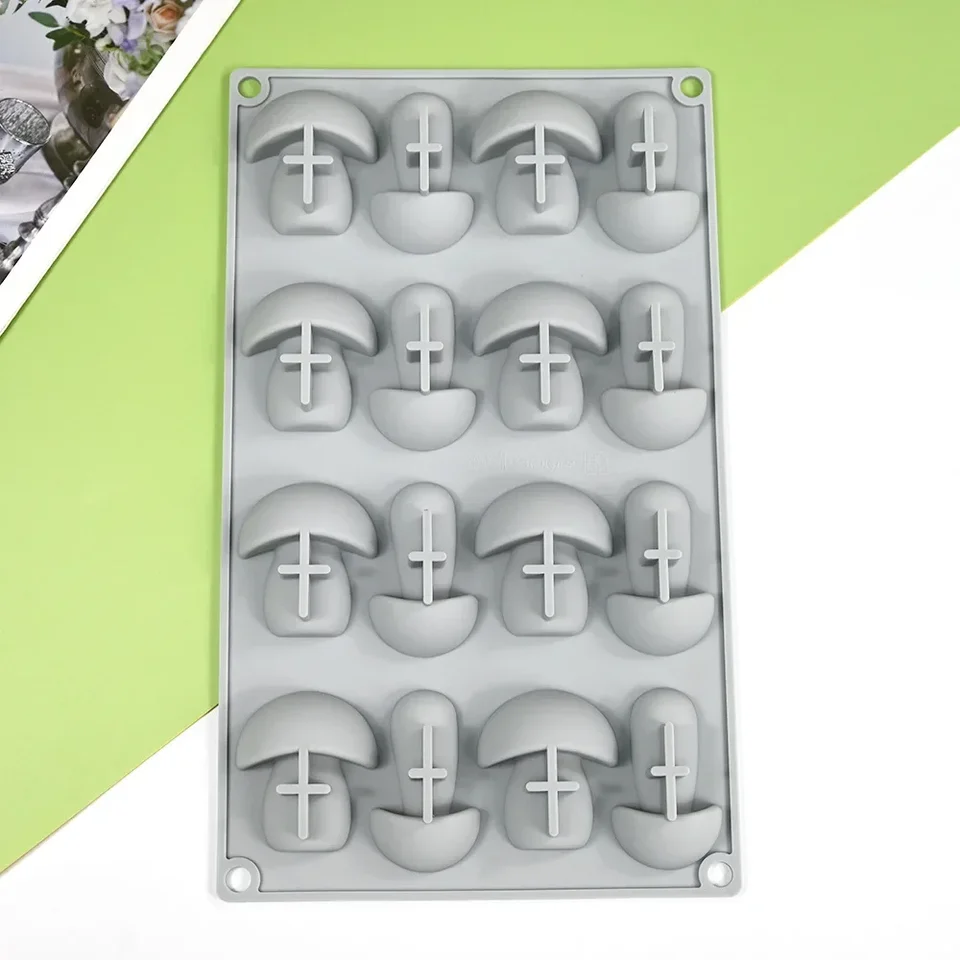 STAMPO IN SILICONE A FORMA DI FUNGO stampo per barrette di cioccolato, resina, gesso, ceramica in gesso, stampo flessibile e robusto - Italia STAMPO IN SILICONE A FORMA DI FUNGO stampo per barrette di cioccolato, resina, gesso, ceramica in gesso, stampo flessibile e robusto - Italia