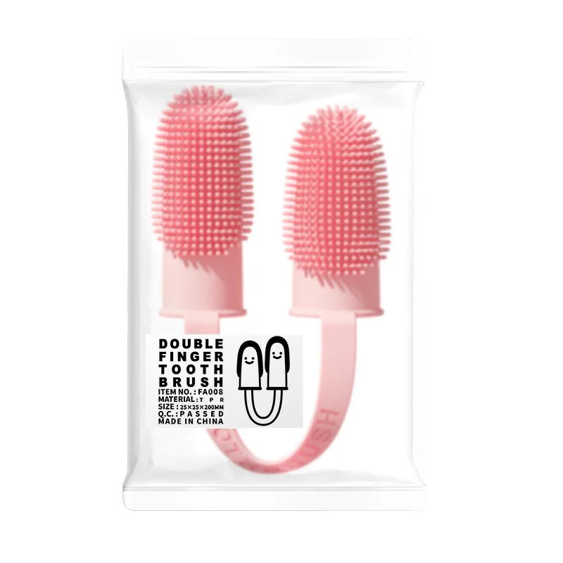 Title 7, Pet Finger Toothbrush Silicone Tooth Brush Tool...