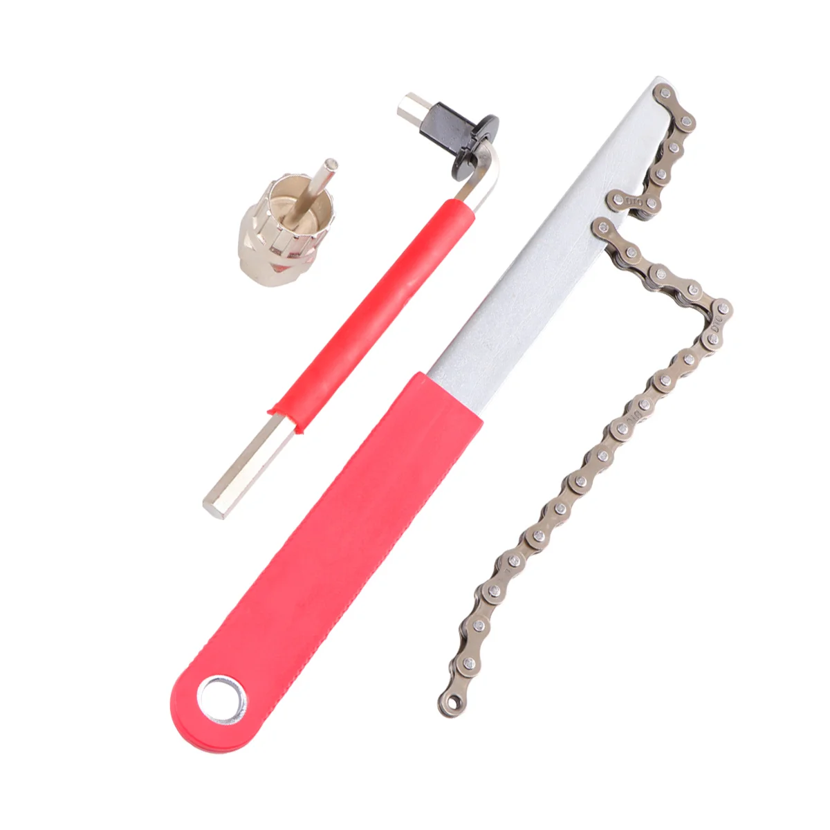 

of Convenient Practical Mountain Bike Bicycle Repair Tool Set Bike Freewheel Crank Bracket Puller Remover Assembling Tool