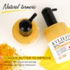 Turmeric Body Cream for Face & Body - All Natural Skin Brightening Lotion - Cleanses Skin, Evens Tone, Sun Damage, & Age Spots 5