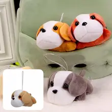 

Finely Stitched Fine Workmanship Cartoon Dog Stuffed Doll Pendant for Car Decor
