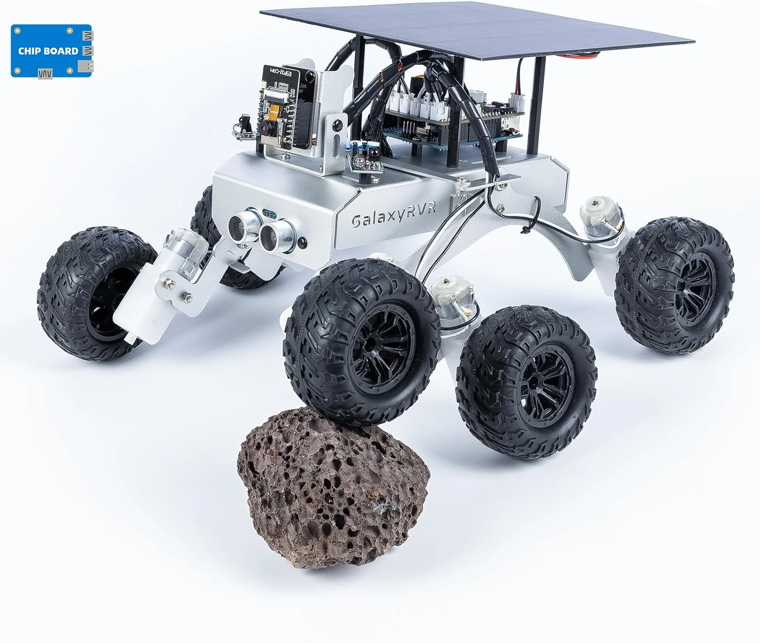 SunFounder GalaxyRVR Mars Rover: Arduino Uno R3 & ESP32, обзор, отзывы, характеристики, купить