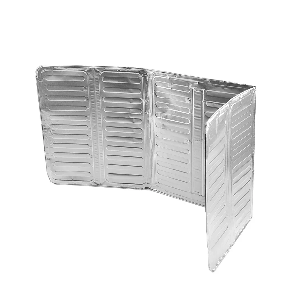 Oil Splatter Guard Aluminum Foil Gas Stove Kitchen Accessories kitchen splatter screen kitchen splash guard