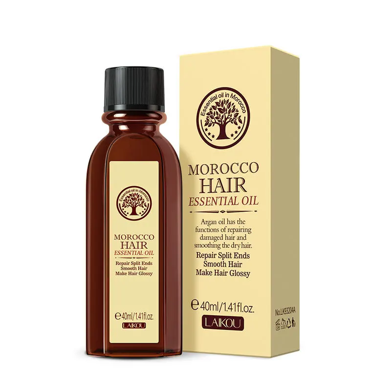 For Moroccan hair care essential oil 40ml to improve frizzy and fragile split ends care