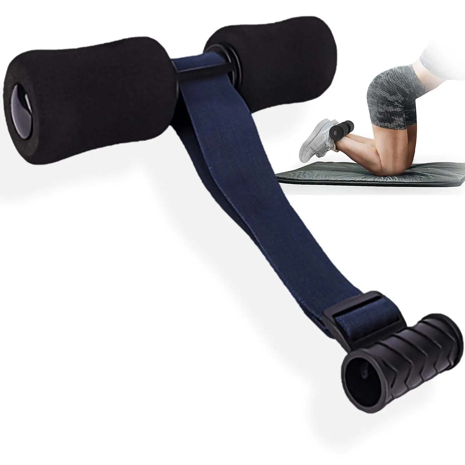 Nordic Curl Strap, Nordic Hamstring Curl Strap Belt Hamstring Curl Machine, Nordic Curl Sit Up Attrezzature Per Esercizi A Casa Fitness