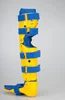 surgical  kafo adjustable children kids knee ankle foot physical therapy support abduction protector immobilizer for fracture 4