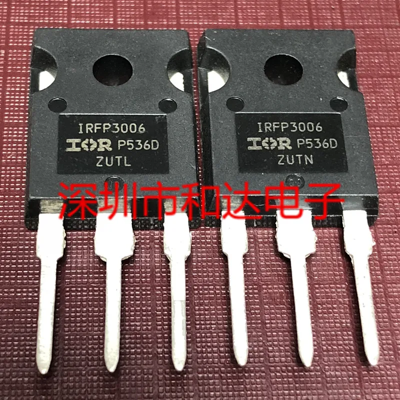 

10 шт./лот IRFP3006 TO-247 60V 195A, в наличии, оригинал, лучшее качество, гарантия, быстрая доставка