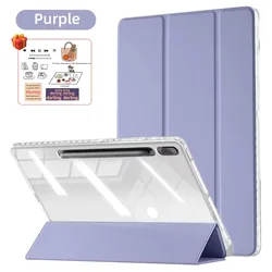 Premium Protective Tablet Cover - Elegant and Durable Design for Ultimate Device Protection (Purple)