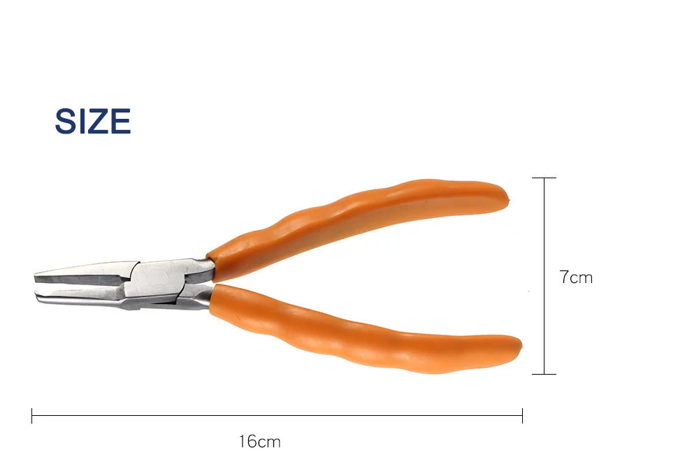 Quality Eyeglasses Plier With Spring Spectacle Glasses Nose Pad Adjusting End Piece Bridge Temple Adjusting Eyewear Repair Tool