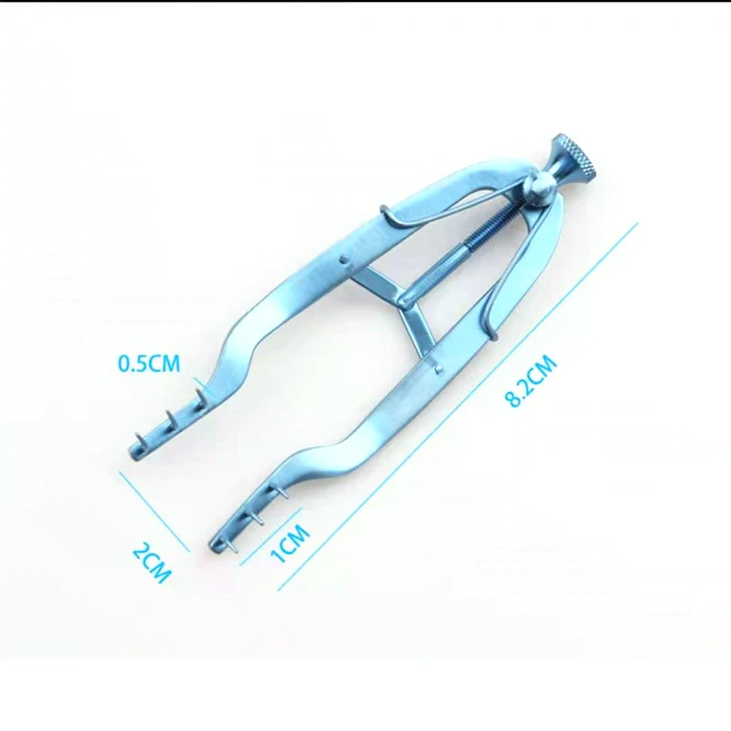Lacrimal sac traction device surgical instrument lacrimal sac surgery hook 3*3 teeth adjustable American 3*4 traction opener