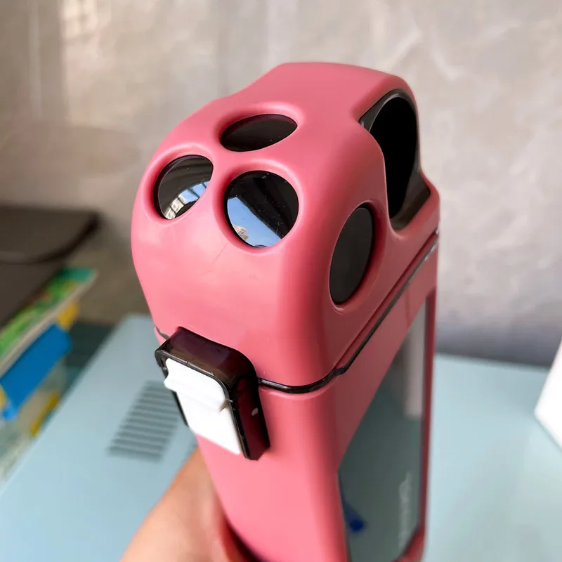 Portable Plastic Water Bottle Cup for Adults