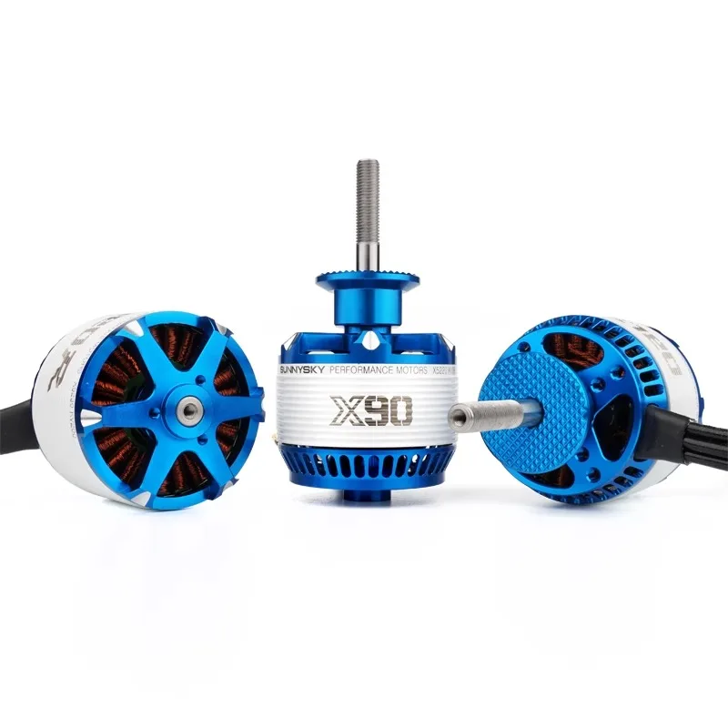 Original SunnySky X5220 kv380 90E for 3D Fixed Wing Aircraft Model Brushless Motor