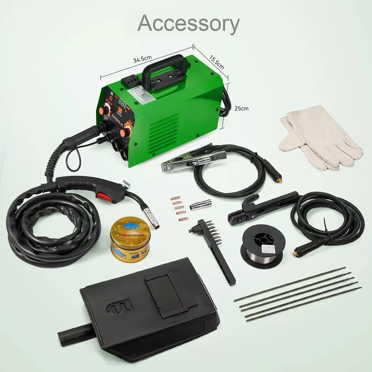 3 IN 1 220V MIG/MMA/TIG Welding Machine DC Inverter Welding Machine ARC Machine for Household Portable Machine