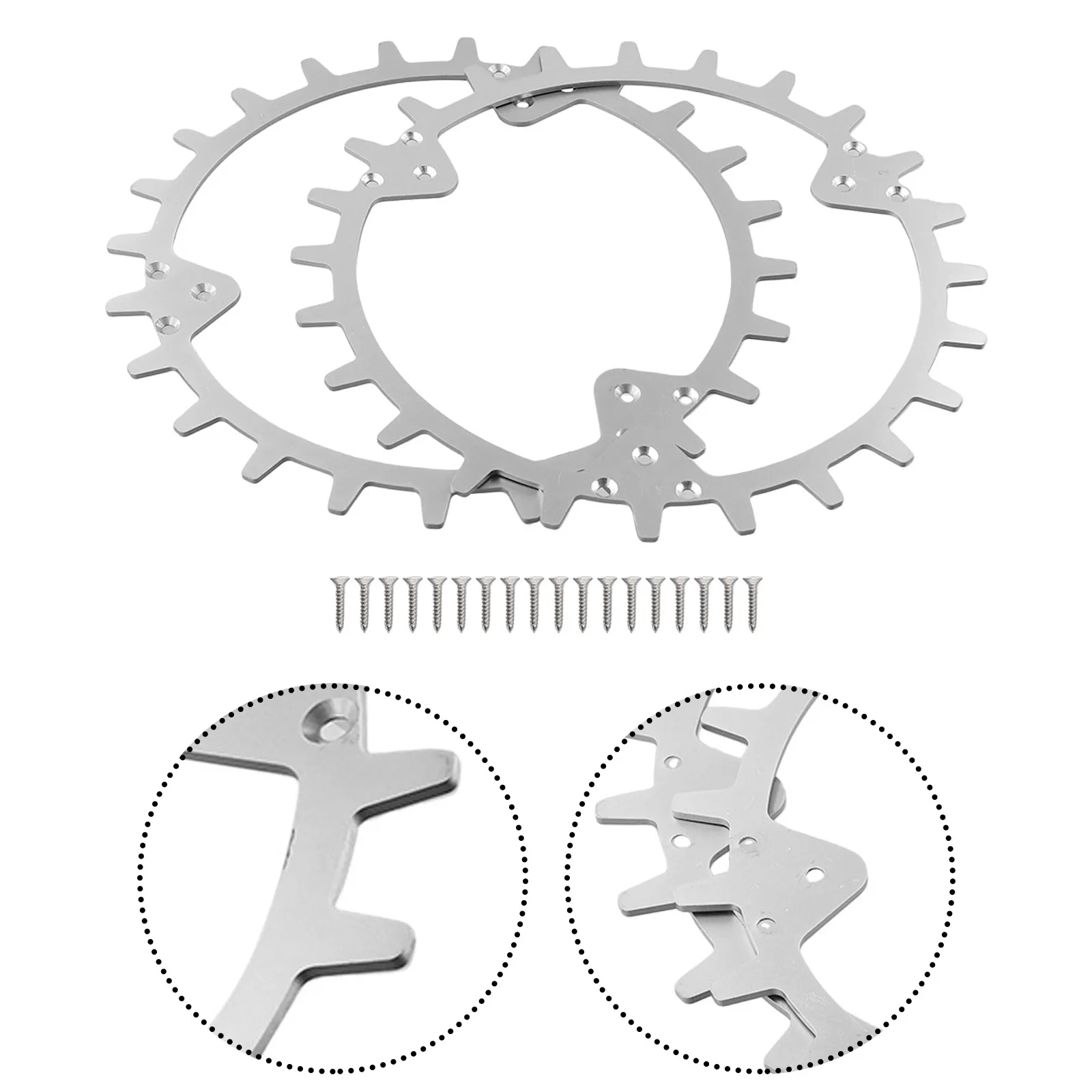 

Spikes Robot Pulley Stainless Steel 430X 435X 440 450X Accessories Lawn Mower Replacement Spare Parts High Quality