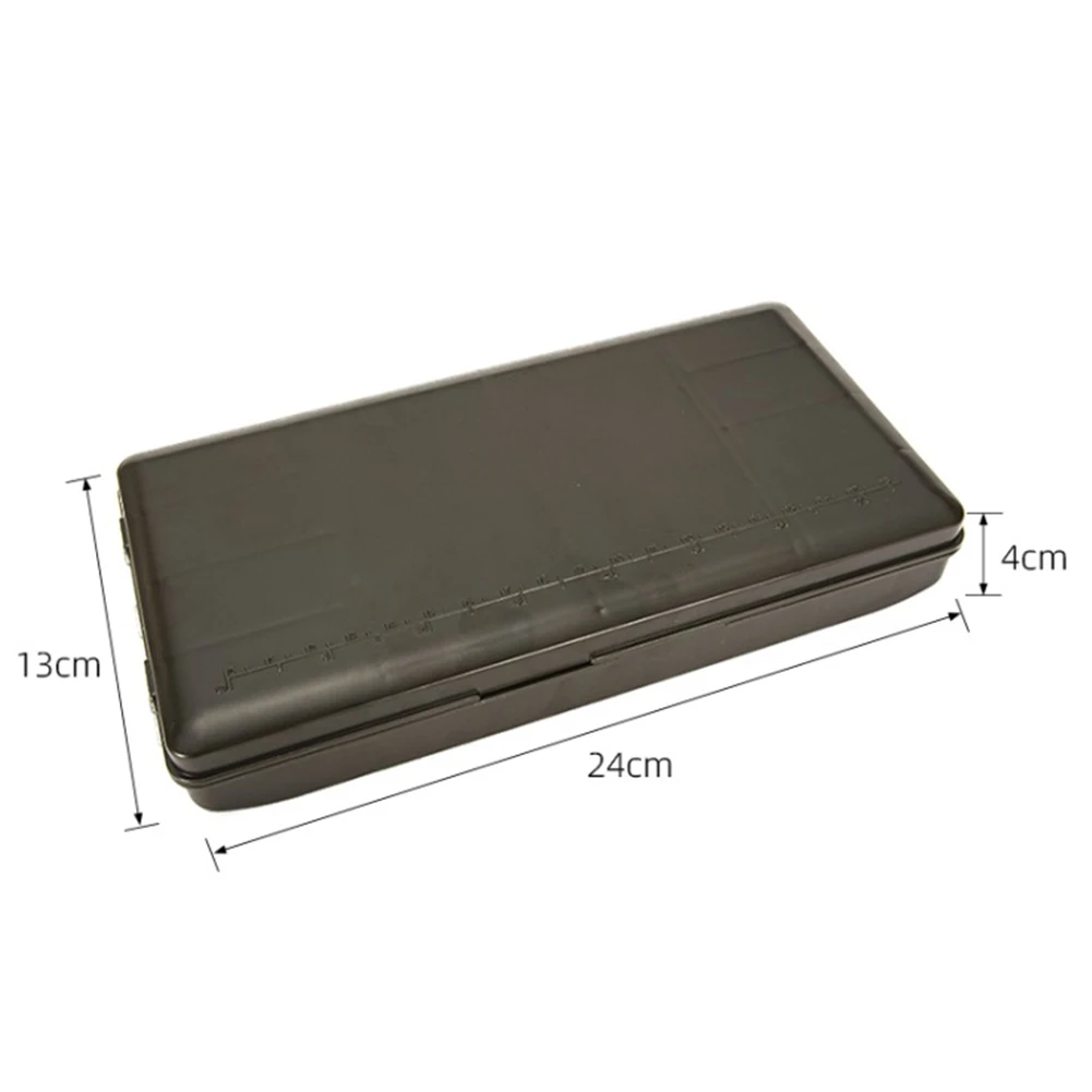 Carp Fishing Organizer Box Portable Fishing Tackle Storage Organizer 27 Grid Magnetic Multipurpose Gear Accessories