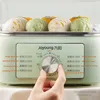 Joyoung Electric Steamer 1000W Fast Heating Steaming Cooker 60 Minutes Timing 10L Capacity For Home Kitchen 2