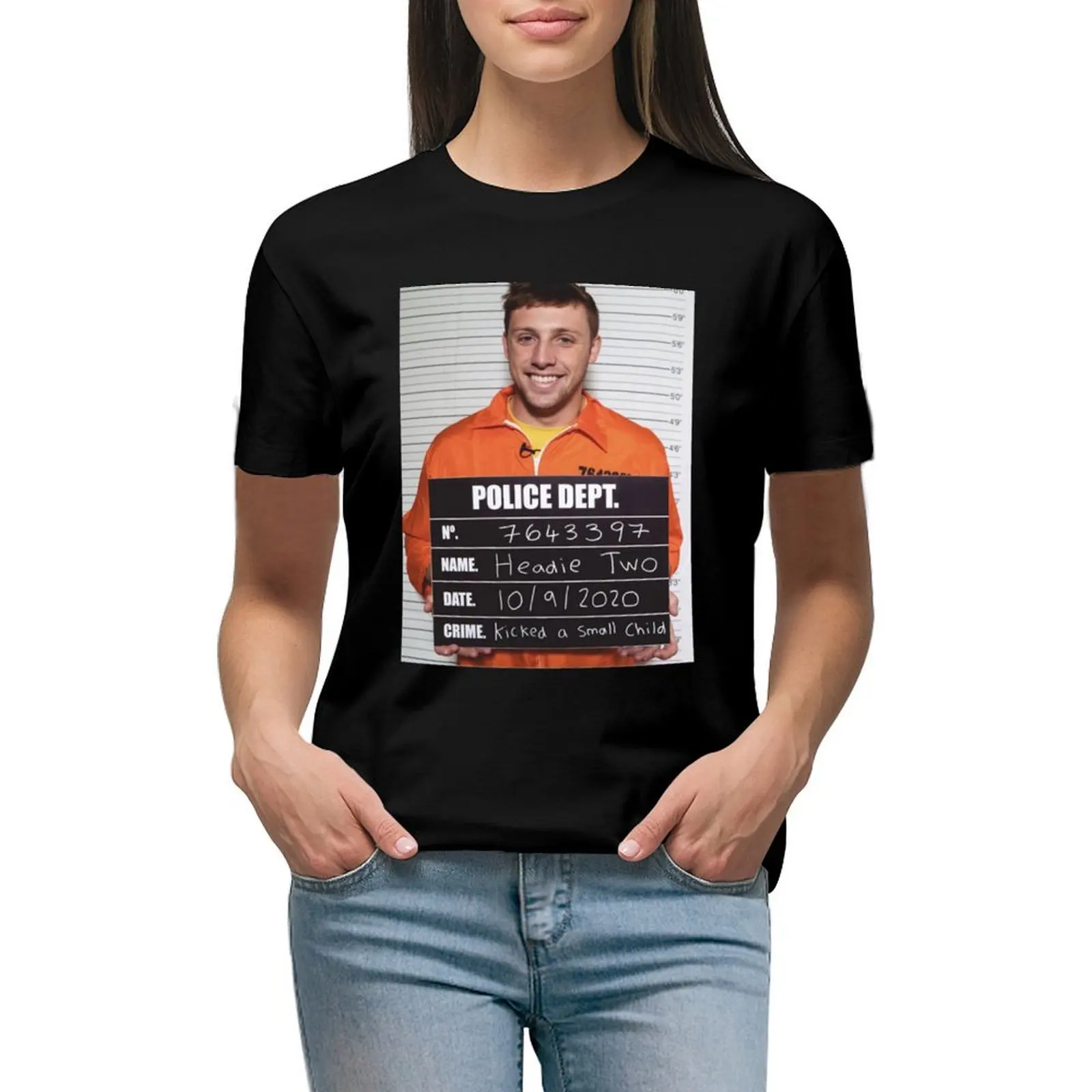 

Sidemen Harry T-shirt tops summer clothes tshirts for Women
