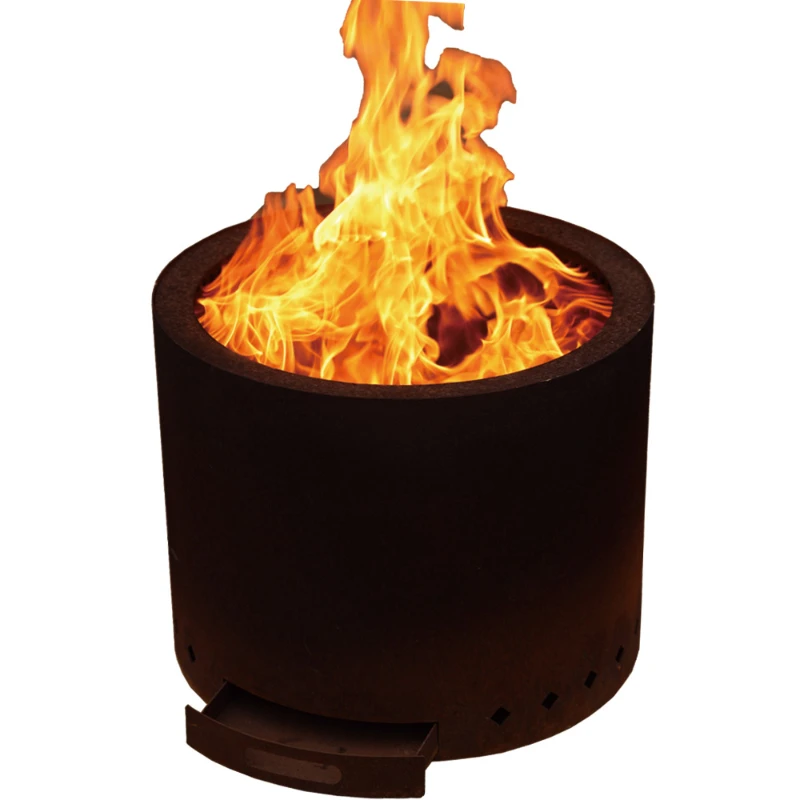 Pozzo Del Fuoco Corten All'Aperto Per Barbecue