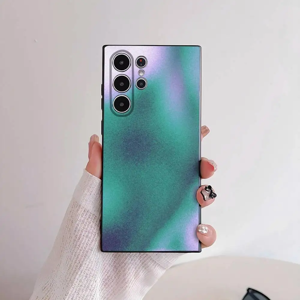 Modische abstrakte Handyhülle für Samsung Galaxy S25 S24 S22 S23 Ultra S21 S20 Plus 5G Frosted Non-Slip Full Cover Soft Case – Detail 10