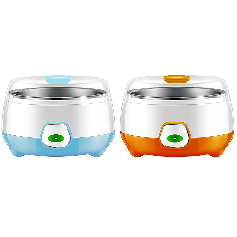 1L Automatic Yogurt Machine Multifunctional Household Rice Wine Maker Stainless Steel Natto Fermenting Machine for DIY Yogurt