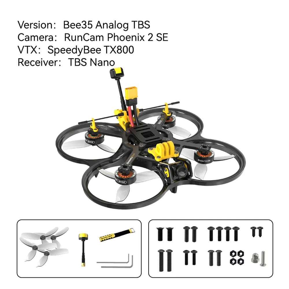 Bee35 Analog TBS
