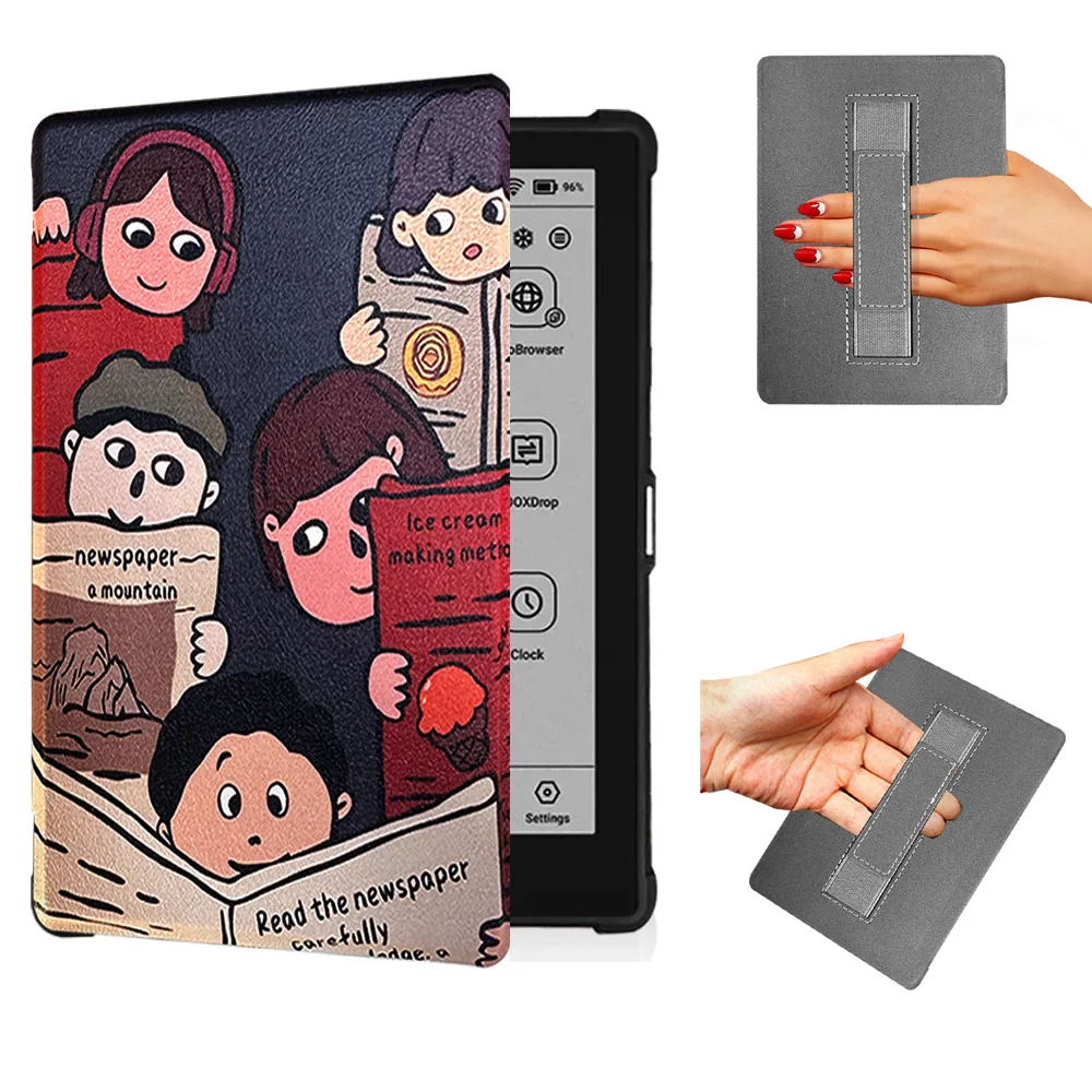 Premium Folio Sleeve Cover with Hand Strap
