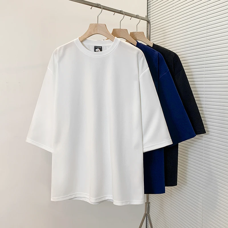 

MRCYC Korean Instagram Casual Men's 3/4 Sleeve Top
