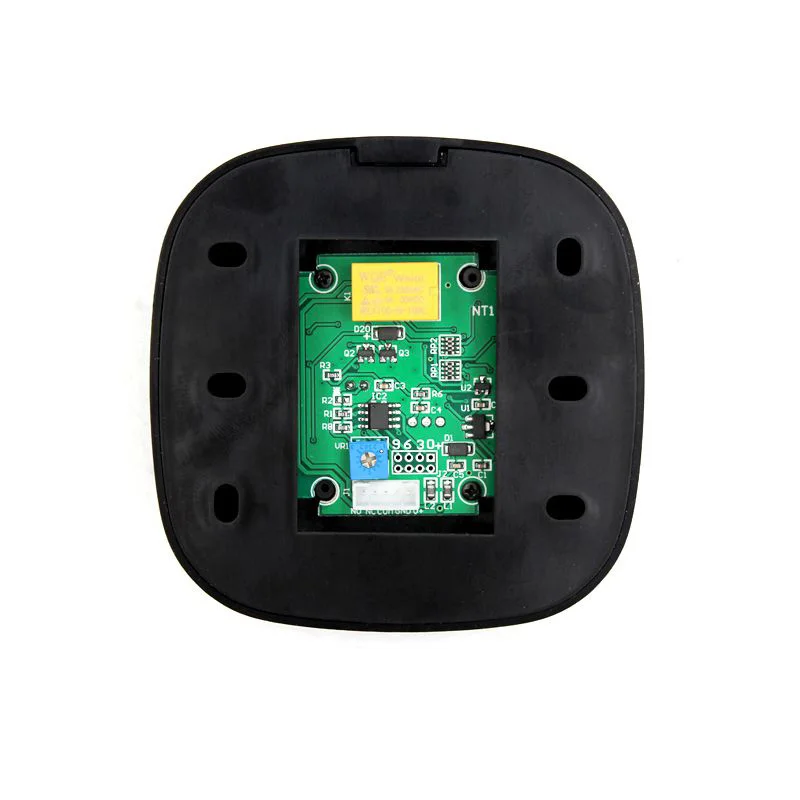 Infrared induction No Touch Exit Button Release Switch Opener NO COM NC LED Ligh